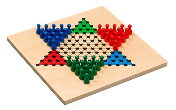 Produktbild: Philos 3294 - Halma-Set, Holz