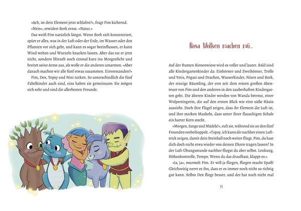 Produktbild: Der zauberhafte Kindergarten 2. Es ist noch kein Pegasus vom Himmel gefallen