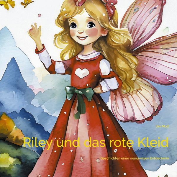 Produktbild: Riley und das rote Kleid