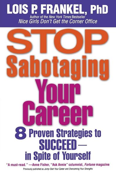 Produktbild: Stop Sabotaging Your Career