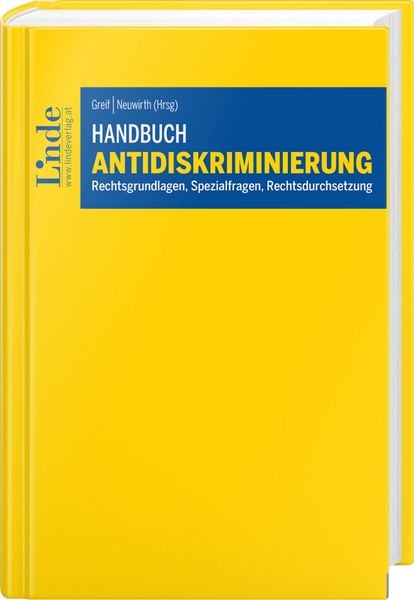 Produktbild: Handbuch Antidiskriminierung