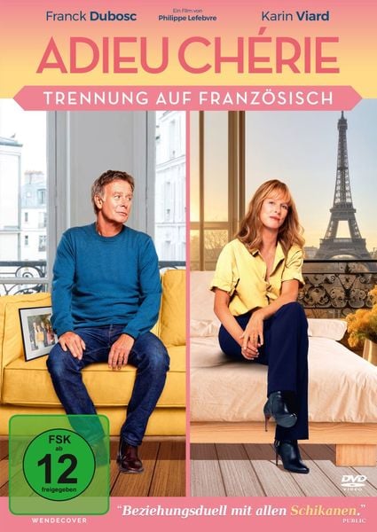 Produktbild: Adieu Ch&eacute;rie &ndash; Trennung auf Franz&ouml;sisch