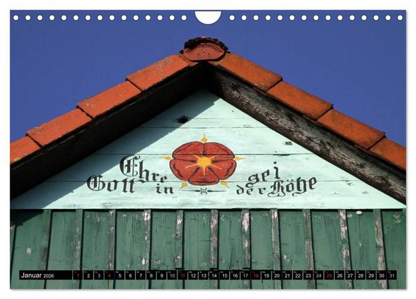 Produktbild: Lippische Rosen (Wandkalender 2026 DIN A4 quer), CALVENDO Monatskalender