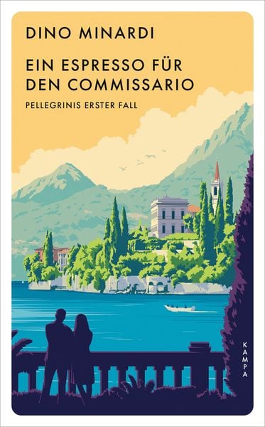 Ein Espresso für den Commissario, Taschenbuch von Dino Minardi, Kampa Verlag