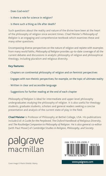 Produktbild: Philosophy of Religion