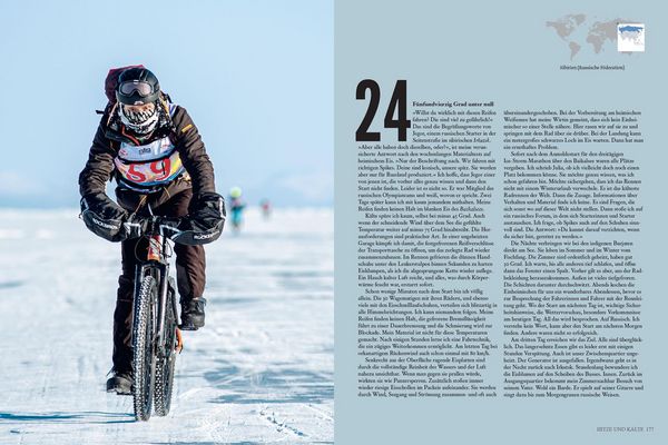 Produktbild: Staunen &ndash; Mit dem Rennrad an die Enden der Welt