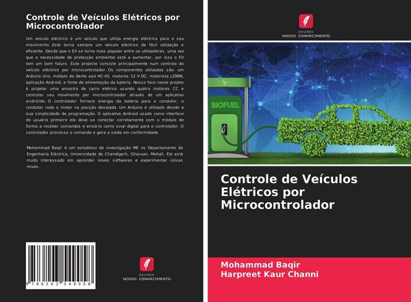 Produktbild: Controle de Ve&iacute;culos El&eacute;tricos por Microcontrolador