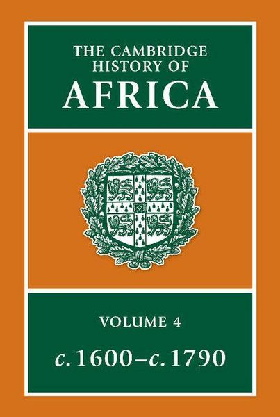 Produktbild: The Cambridge History of Africa