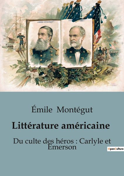Produktbild: Litt&eacute;rature am&eacute;ricaine