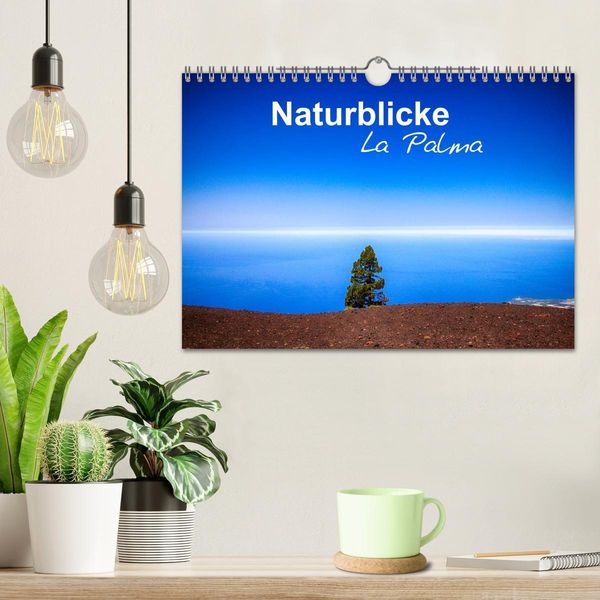 Produktbild: Naturblicke - La Palma (Wandkalender 2026 DIN A4 quer), CALVENDO Monatskalender