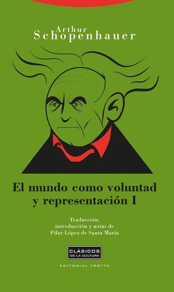 Produktbild: El mundo como voluntad y representaci&oacute;n I