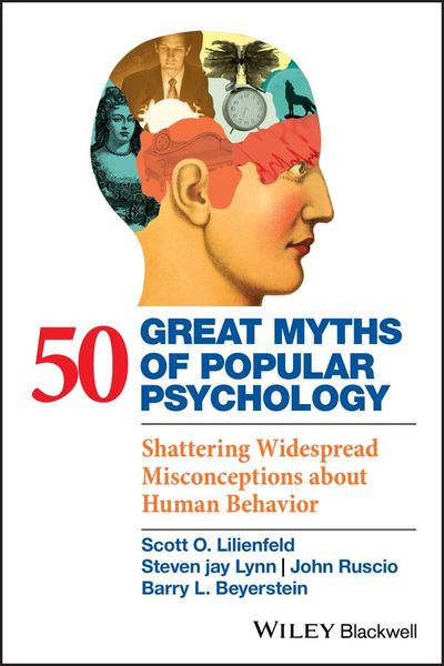 Produktbild: 50 Great Myths of Popular Psychology