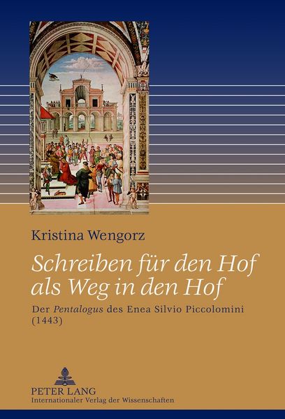 Produktbild: Schreiben f&uuml;r den Hof als Weg in den Hof