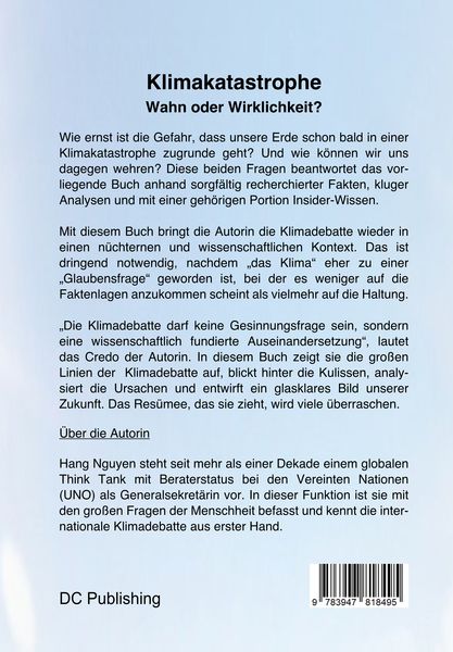 Produktbild: Klimakatastrophe - Wahn oder Wirklichkeit?