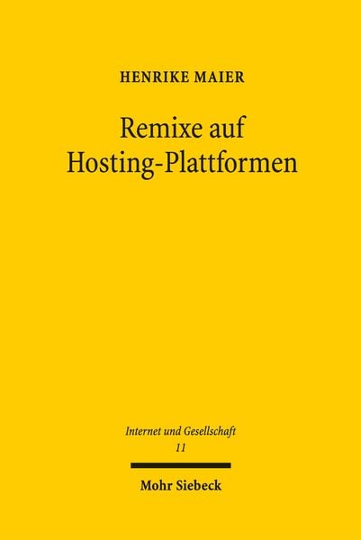 Produktbild: Remixe auf Hosting-Plattformen