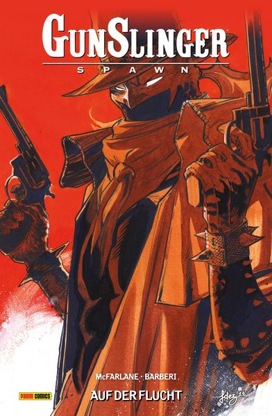 Produktbild: Gunslinger Spawn, Band 7 - Auf der Flucht