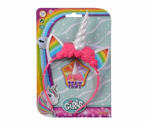 Produktbild: SLG Einhorn Haarreifen mit Licht