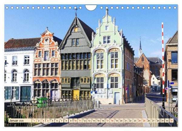 Produktbild: Das belgische Mecheln (Wandkalender 2026 DIN A4 quer), CALVENDO Monatskalender