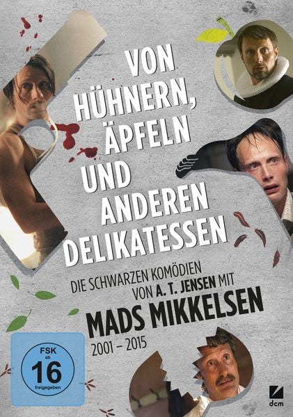 Produktbild: Von H&uuml;hnern, &Auml;pfeln und anderen Delikatessen [4 DVDs]
