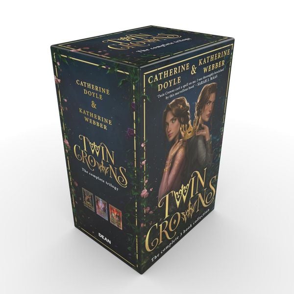 Twin Crowns The Complete 3 Book Collection, Taschenbuch von Catherine Doyle,Katherine Webber, HarperCollins, 978-0-00-876172-1