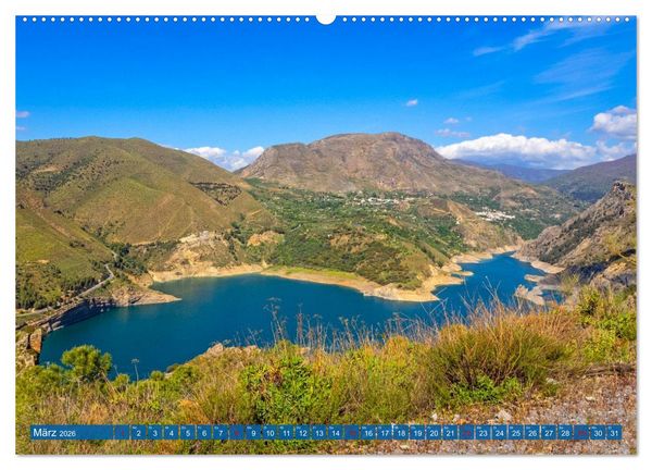 Produktbild: Ein Herz f&uuml;r Andalusien (Wandkalender 2026 DIN A2 quer), CALVENDO Monatskalender