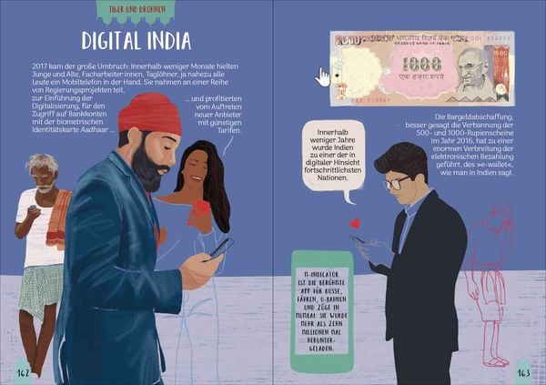 Produktbild: Indien. Der illustrierte Guide