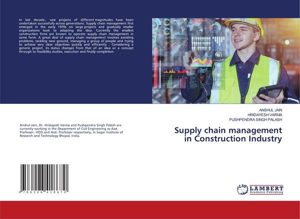 Produktbild: Supply chain management in Construction Industry