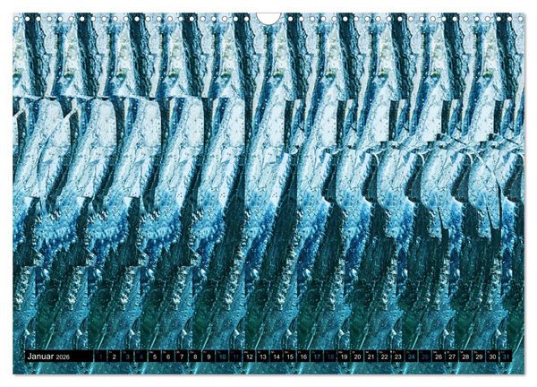 Produktbild: Magische Bilder - Stereogramme und 3D-Illusionen (Wandkalender 2026 DIN A3 quer), CALVENDO Monatskalender