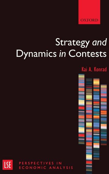 Produktbild: Strategy and Dynamics in Contests