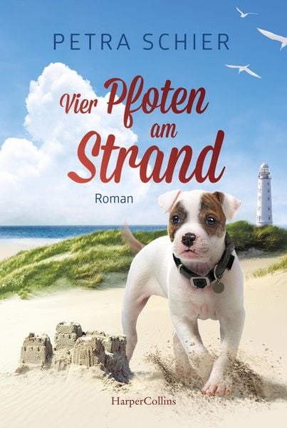 Produktbild: Vier Pfoten am Strand