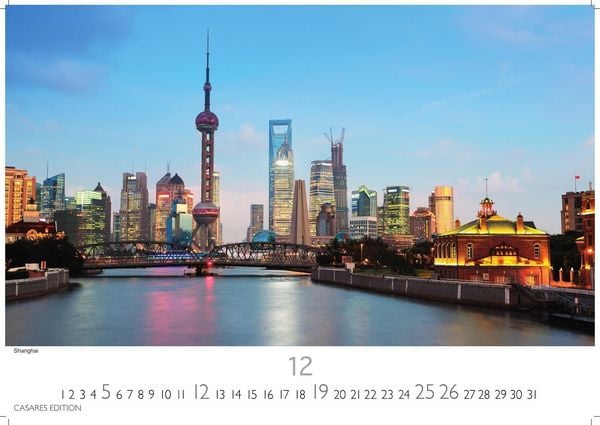 Produktbild: China Kalender 2027 &ndash; Wandkalender | Fotokalender Asien 35x50cm Grosses Format - Wundervolle Landschaften | Tradition und Moderne in 12 faszinierenden Fotos,Perfekt f&uuml;r China-Liebhaber