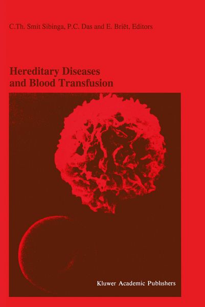 Produktbild: Hereditary Diseases and Blood Transfusion