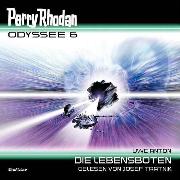 Produktbild: Perry Rhodan Odyssee 6: Die Lebensboten