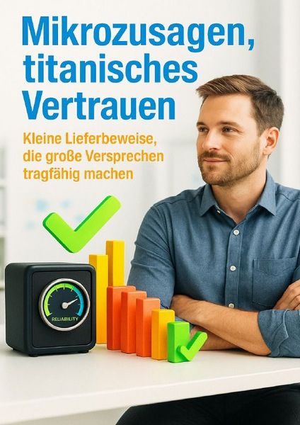 Produktbild: Mikrozusagen, titanisches Vertrauen