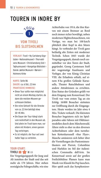 Produktbild: POLYGLOTT on tour Reisef&uuml;hrer Kopenhagen