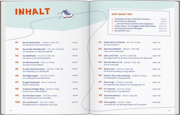Produktbild: DUMONT Wanderzeit in der Fr&auml;nkischen Schweiz