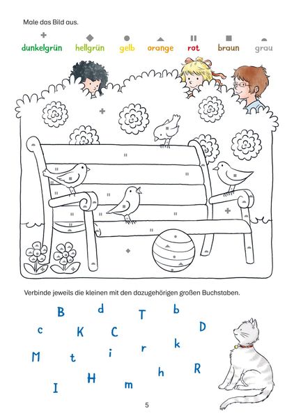 Produktbild: Conni Gelbe Reihe (Besch&auml;ftigungsbuch): Besser lesen mit Conni