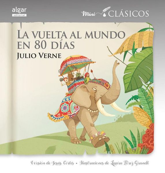 Produktbild: La vuelta al mundo en 80 d&iacute;as