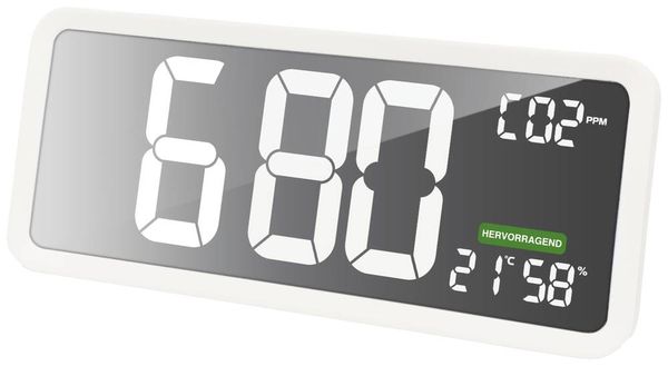 Produktbild: Techno Line WL1040 WL1040 CO2-Anzeige / CO2-Messger&auml;t