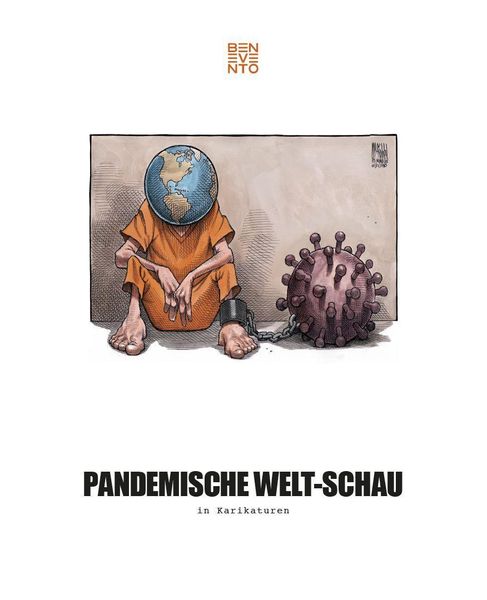 Pandemische Welt-Schau in Karikaturen