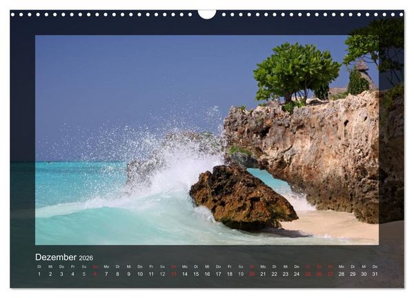 Produktbild: Sansibar (Wandkalender 2026 DIN A3 quer), CALVENDO Monatskalender