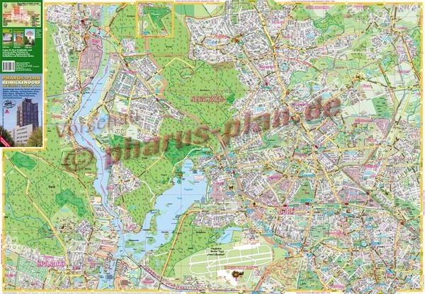 Produktbild: Pharus-Plan Reinickendorf und Glienicke/Nordbahn