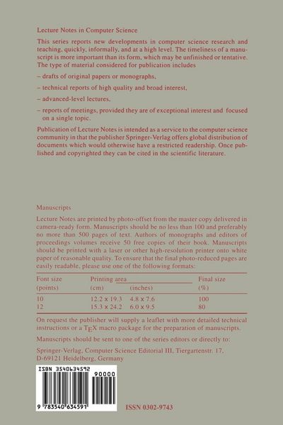 Produktbild: Algebraic and Logic Programming