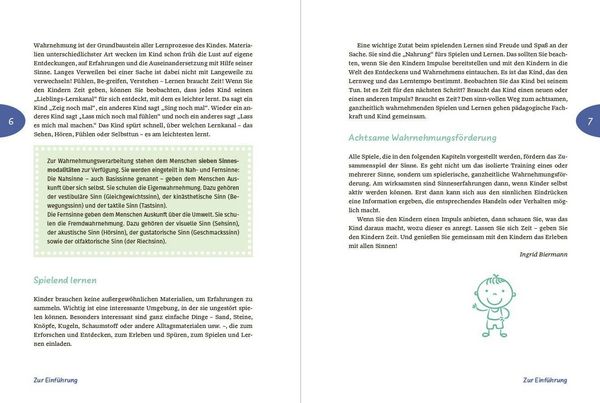 Produktbild: Sinne erleben in der Kita