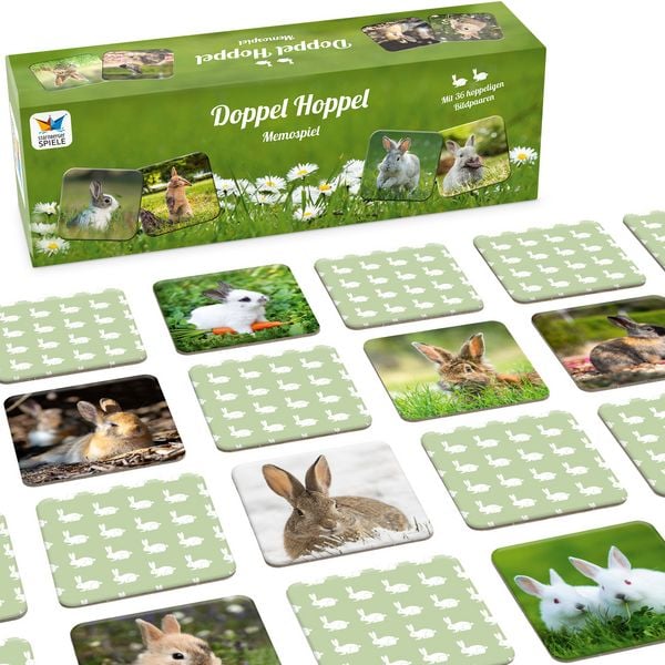 Produktbild: Doppel Hoppel Memospiel