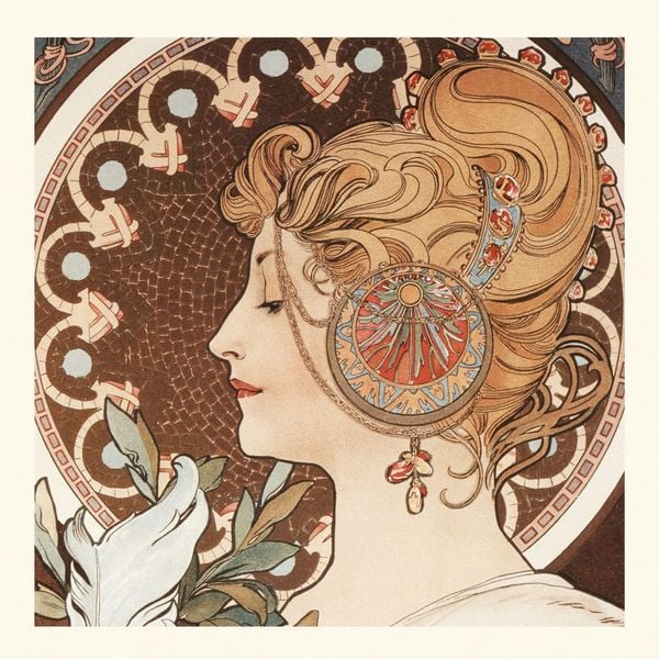Produktbild: Alphonse Mucha - 2027