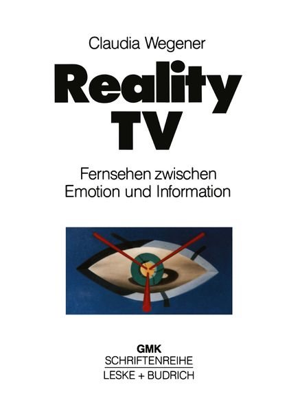 Produktbild: Reality-TV