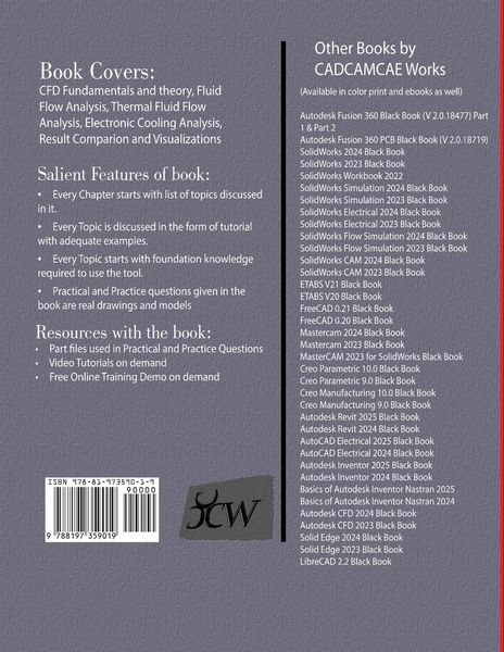 Produktbild: Autodesk CFD 2024 Black Book