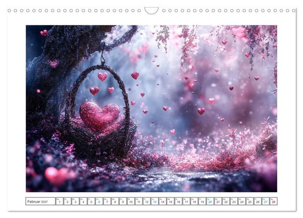 Produktbild: Der letzte Funke Magie (Wandkalender 2027 DIN A3 quer), CALVENDO Monatskalender