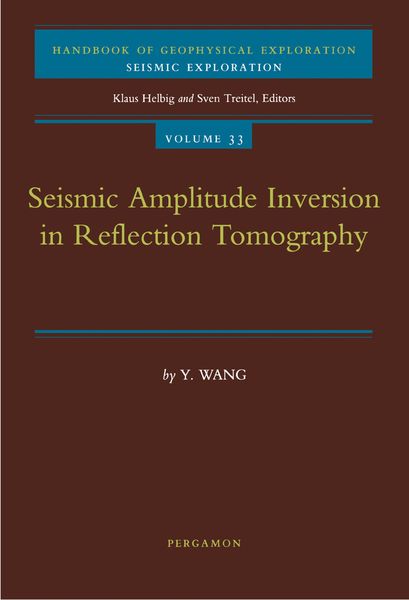 Produktbild: Seismic Amplitude Inversion in Reflection Tomography